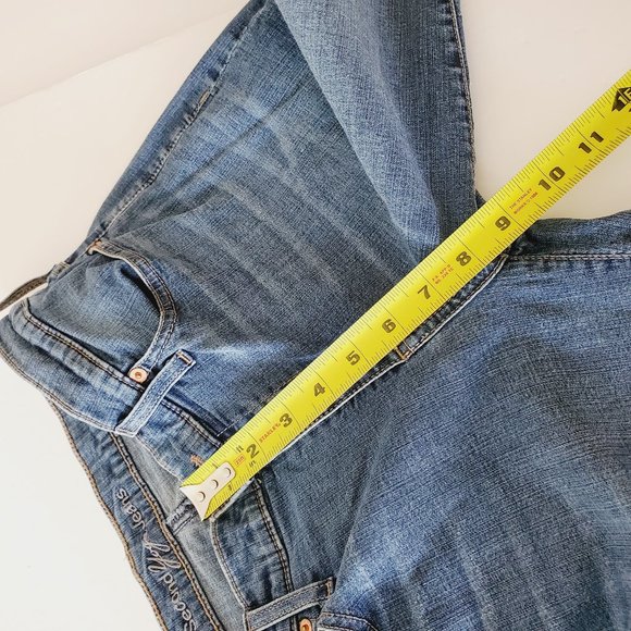 SECOND YOGA CANADA Blue Skinny Jeans - Picture 9 of 10